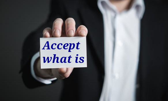 accept