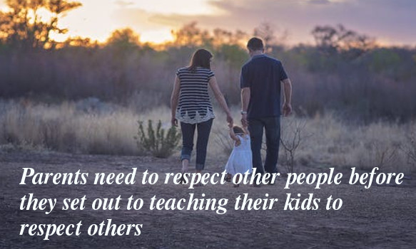 respect others