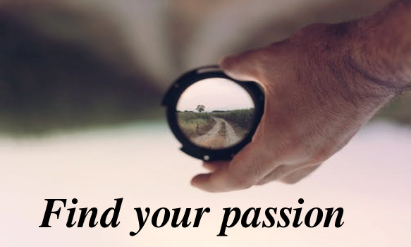 find your passion