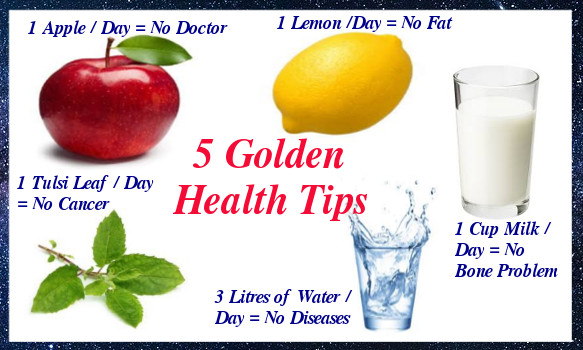 healthy tip of the day