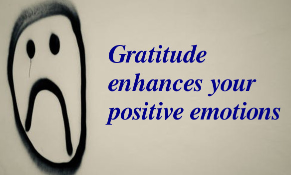 Gratitude benefits