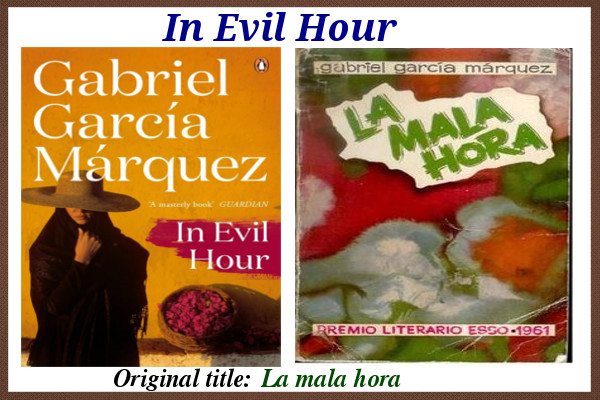 Books by Gabriel Garcia Marquez