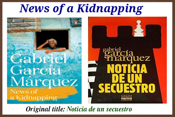 Books by Gabriel Garcia Marquez