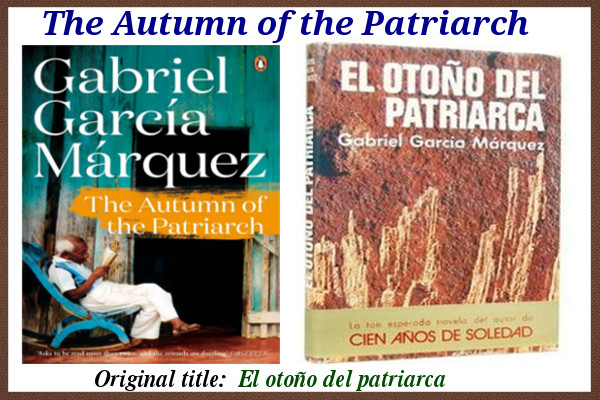 The Autumn of the Patriarch