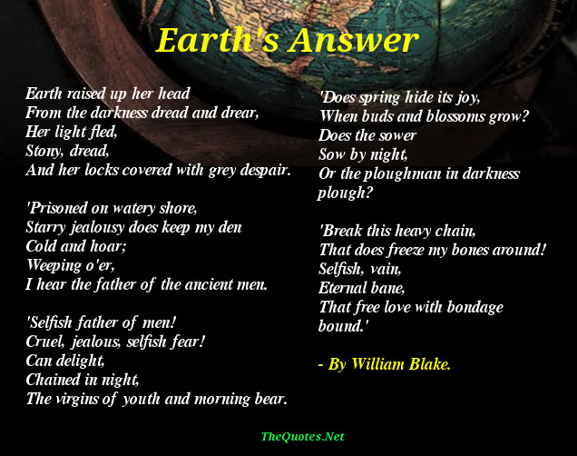 earth day poem