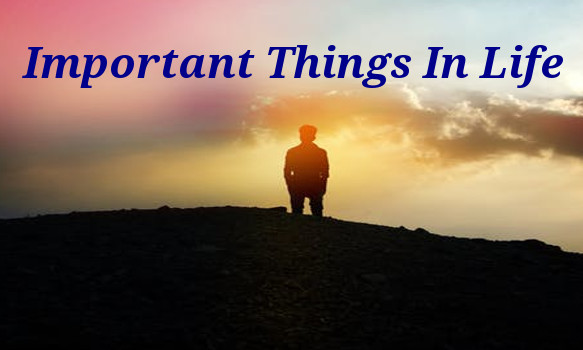 Top 20 Most Important Things In Life Thequotesnet