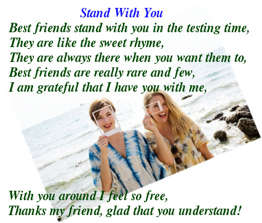 friendship poems for kids best friends