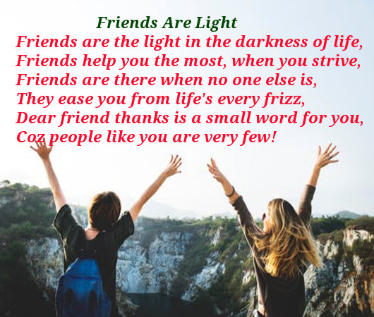 friendship quotes and poems