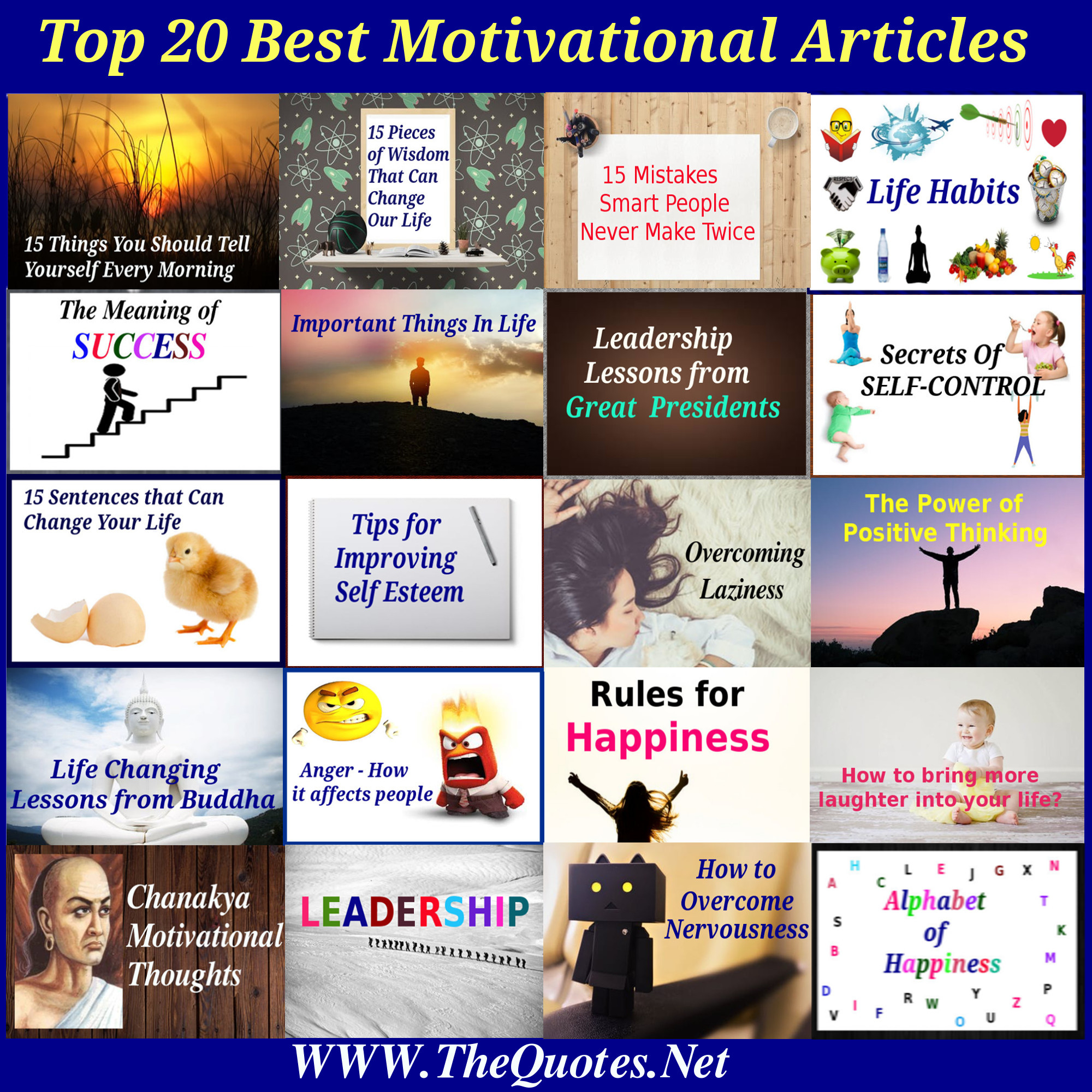 motivational articles