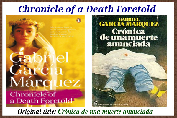 Books by Gabriel Garcia Marquez