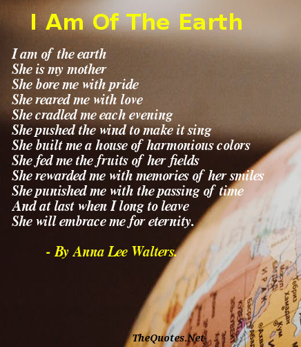 earth day poem