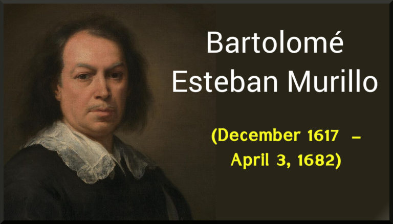 Inspiring Paintings of Bartolomé Esteban Murillo – TheQuotes.Net