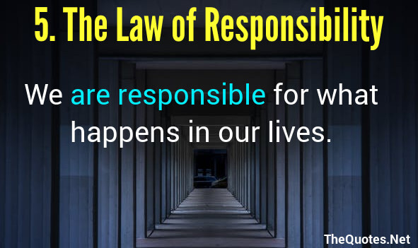 The Law of Responsibility