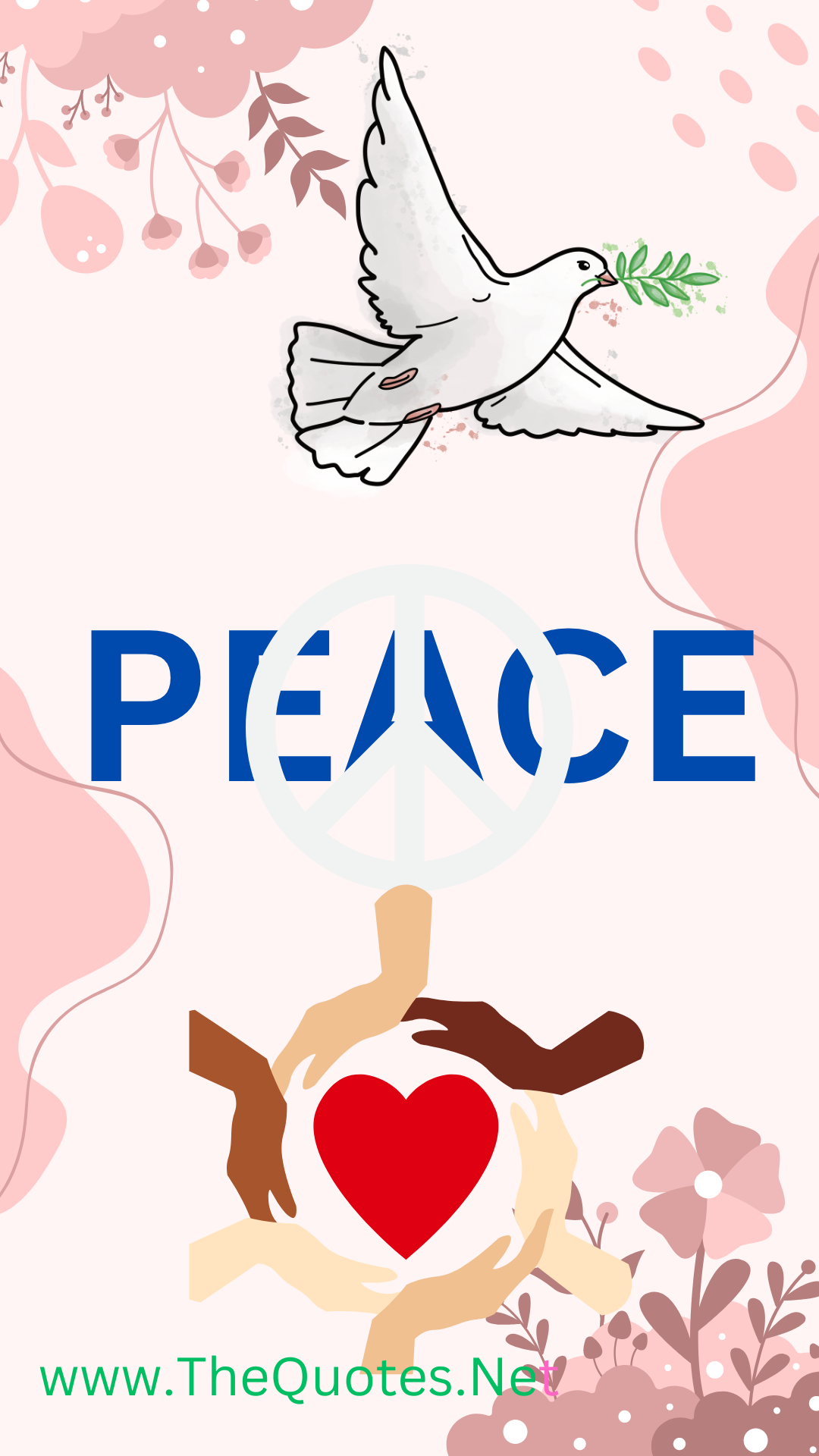 To Peace The Journey to Peace – TheQuotes.Net